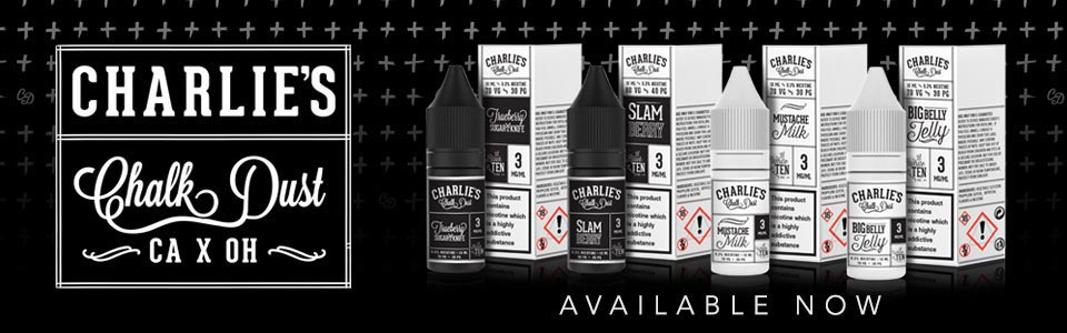 Charlie's Chalk Dust eLiquid Wholesale UK