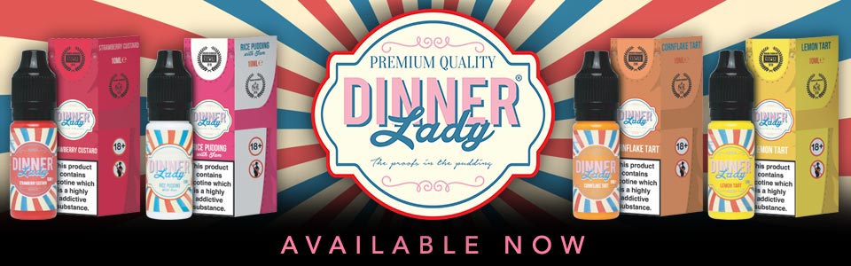 Dinner Lady Eliquid Wholesale UK
