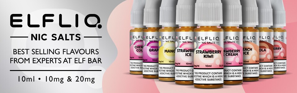 Elf Bar Elfliq Eliquid