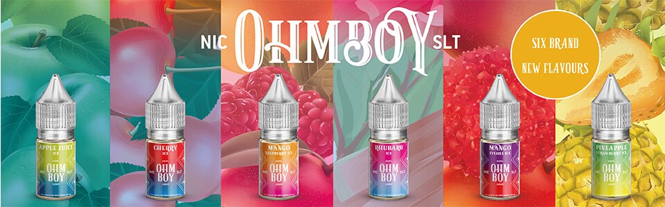 Ohm Boy Eliquids
