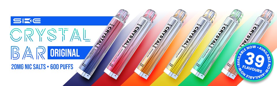 SKE Crystal Bar Disposable Vapes 
