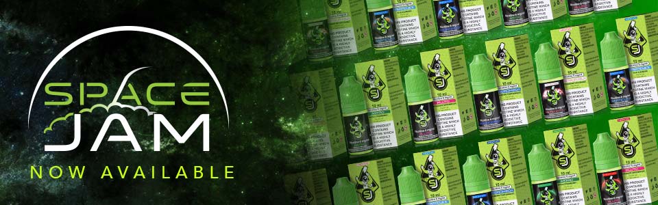 Space Jam Eliquid UK