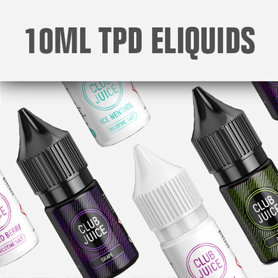 10ml TPD Eliquids