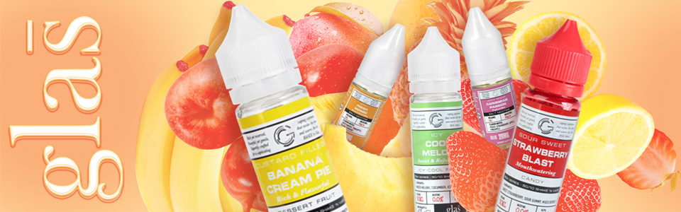 cherry tobacco vape juice GLAS BASIX - Vape Shop London main image 0