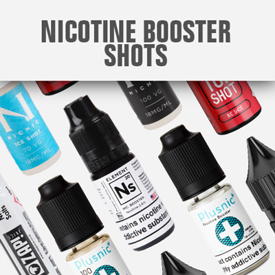 Nicotine Booster Shots