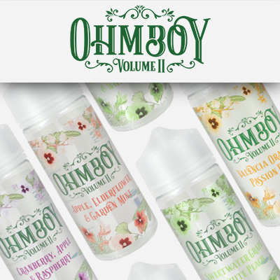 Ohm Boy Volume II 100mls