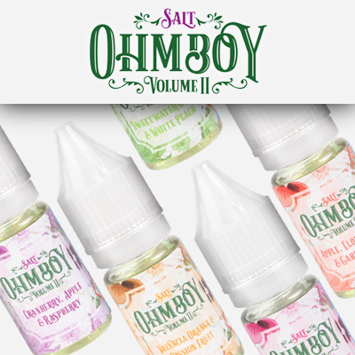 Ohm Boy Volume II Nic Salts