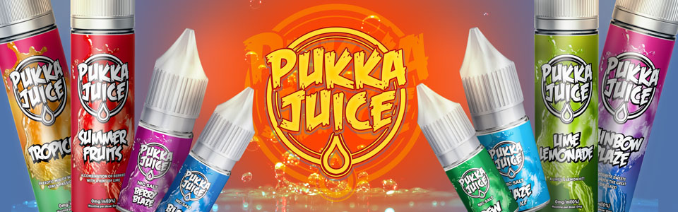 Pukka Juice | Vape Base Gourmet eLiquid Wholesale