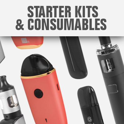 Starter Kits & Consumables