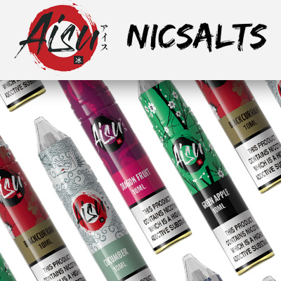 Aisu Nic Salts
