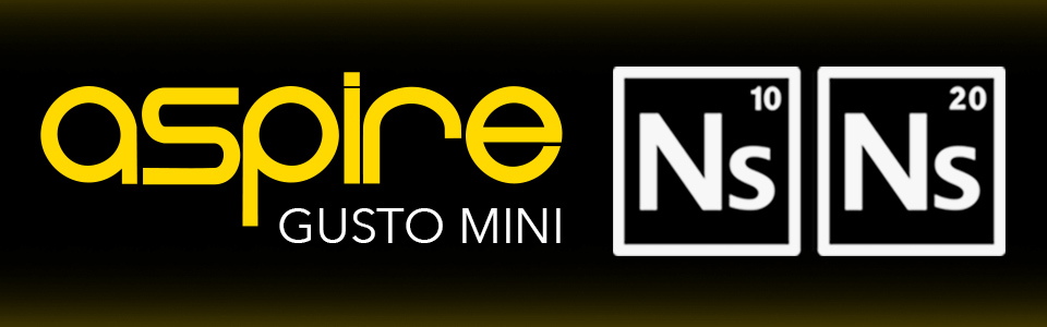 Aspire Gusto / NS20 & NS10 Pods | Vape Base Gourmet eLiquid Wholesale