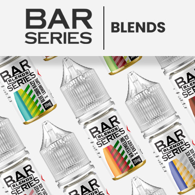Bar Series Blends Nic Salts