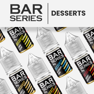 Bar Series Desserts Nic Salts