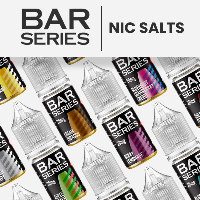 Bar Series Nic Salts