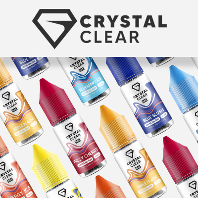 Crystal Clear Nic Salts