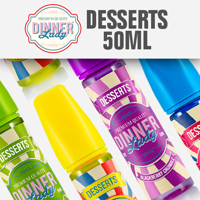 Dinner Lady Desserts 50ml