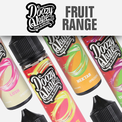 Doozy Vape Co. Fruit Range 50ml