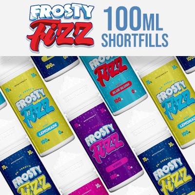 Dr Frost Frosty Fizz Shortfills 100ml