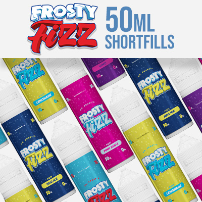 Dr Frost Frosty Fizz Shortfills 50ml