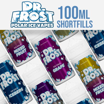 Dr Frost Polar Ice Shortfills 100ml