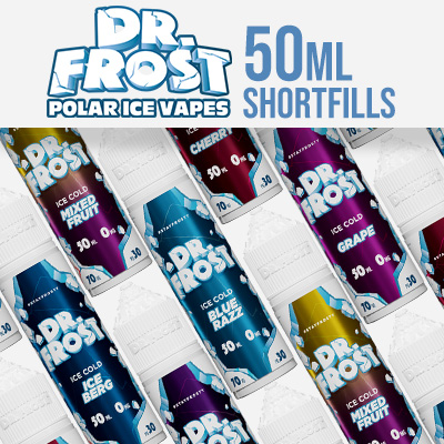 Dr Frost Polar Ice Shortfills 50ml