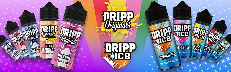 Dripp E-Liquids | Vape Base Gourmet eLiquid Wholesale