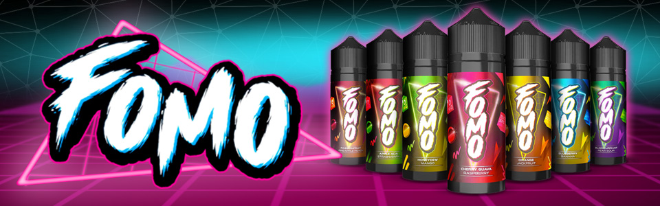 FOMO | Vape Base Gourmet eLiquid Wholesale