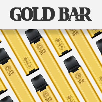 Gold Bar Disposable Vape