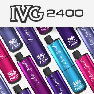 IVG 2400 Rechargeable Pod Kit