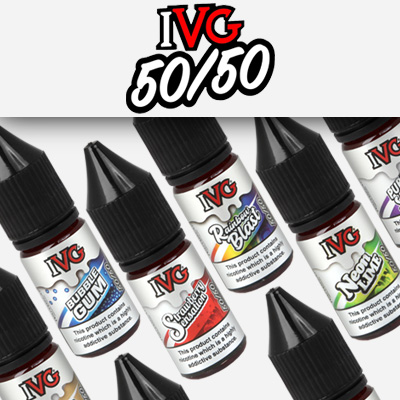 IVG E-Liquid 50/50