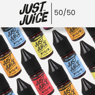 Just Juice 50/50