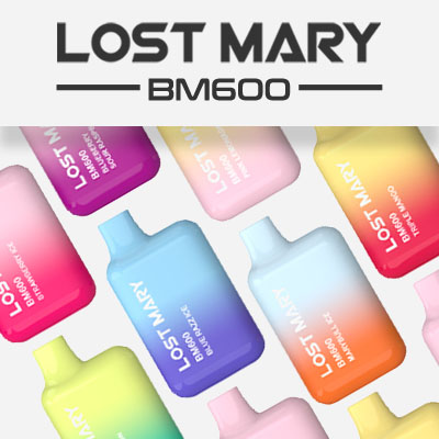 Lost Mary BM600 Disposables