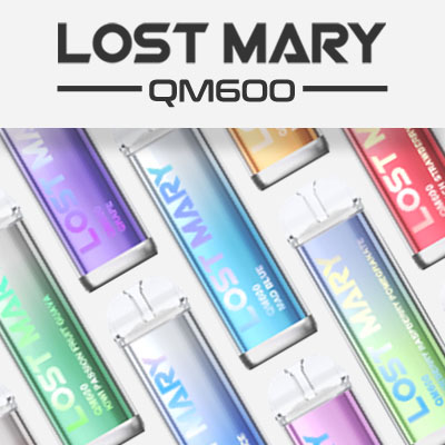 Lost Mary QM600 Disposables
