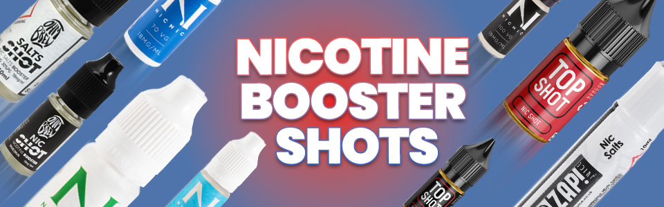 Nicotine Booster Shots