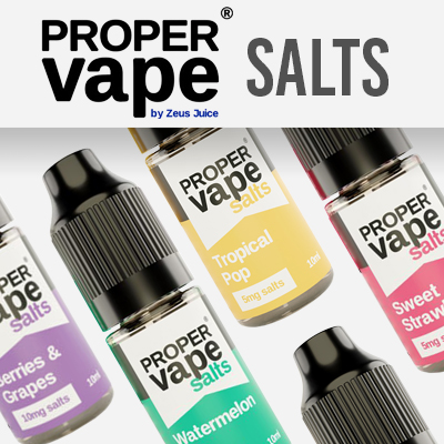 Proper Vape Salts