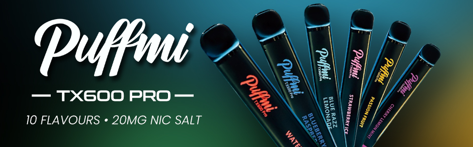Puffmi TX600 Pro Disposables