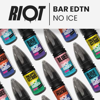 Riot Bar EDTN No Ice