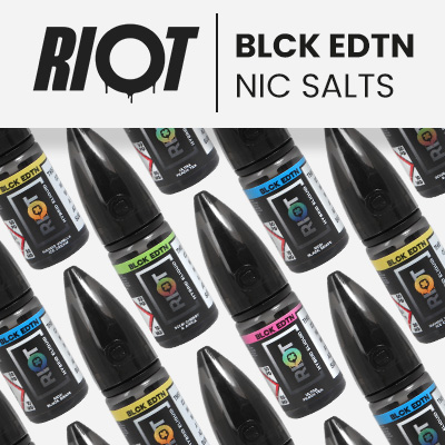 Riot BLCK EDTN Nic Salts