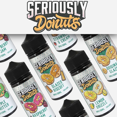 Seriously Donuts 100ml