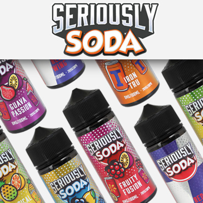 Seriously Soda 100ml