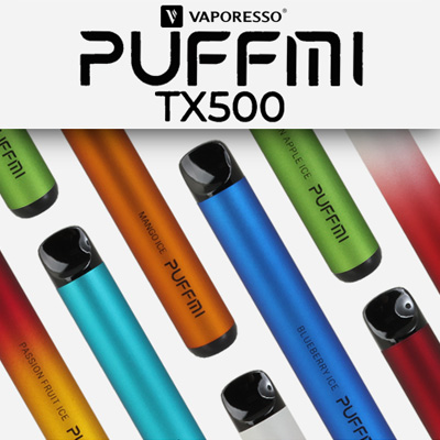 Vaporesso Puffmi TX500 Disposable Device