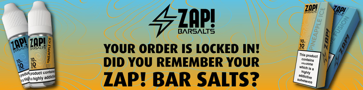 ZAP! Juice | Vape Base Gourmet eLiquid Wholesale