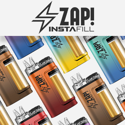 Zap! Instafill Disposable Vape