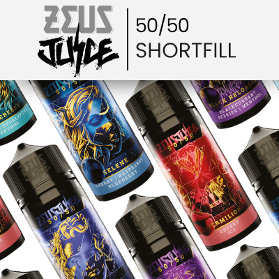 Zeus Juice 50/50 Shortfills