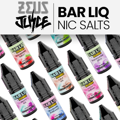 Zeus Juice Bar Liq Salts