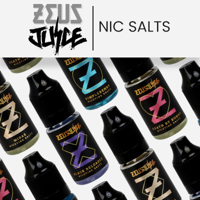 Zeus Juice Salts