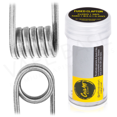 0 45 Ohm Coil Art Premade Fused Clapton Vape Coils Coil Art Premade Vape Coils Vape Base Gourmet Eliquid Wholesale