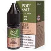 Amnesia Mango Nicotine Salt E-Liquid by Pod Salt Fusions