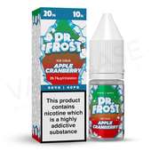 Apple Cranberry E-Liquid by Dr Frost Polar Ice Salts