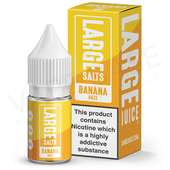 Banana Haze Nic Salt E-Liquid by Large Juice